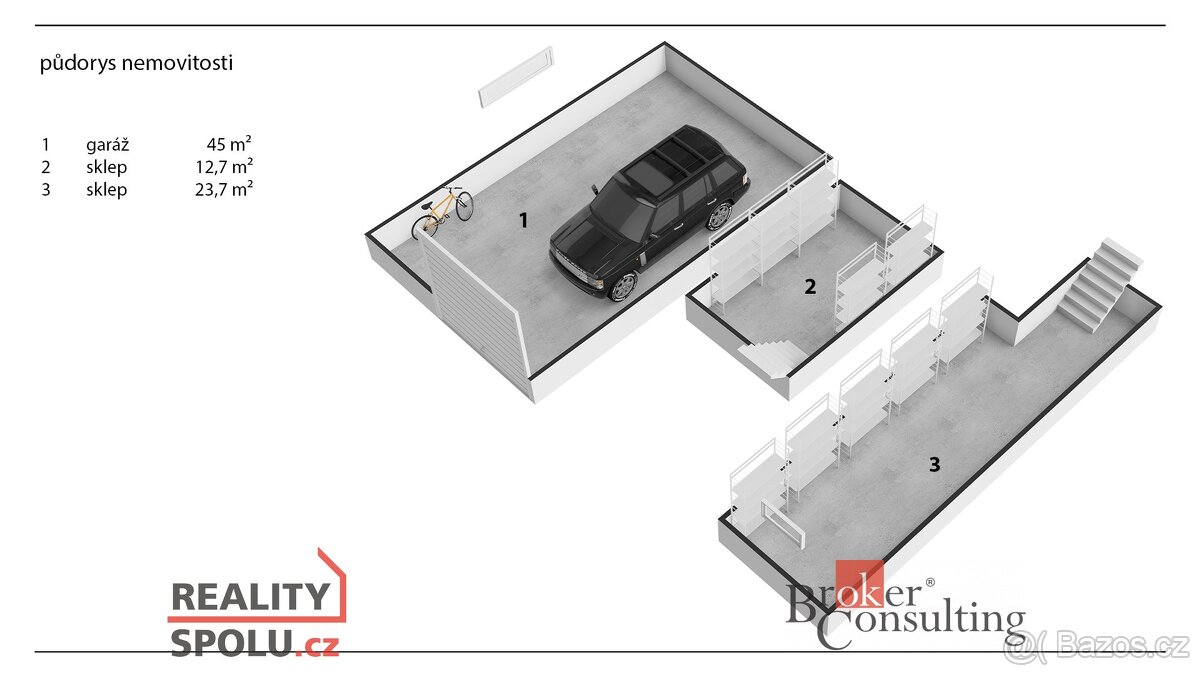 Prodej, domy/rodinný, 180 m2, Zadní 41/27, 40801 Rumburk, Dě - 4