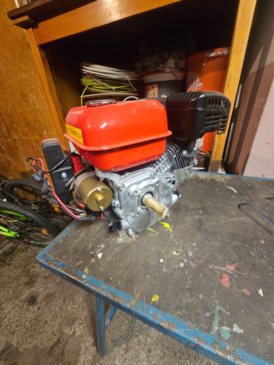 Prodam motor se starterem - 4