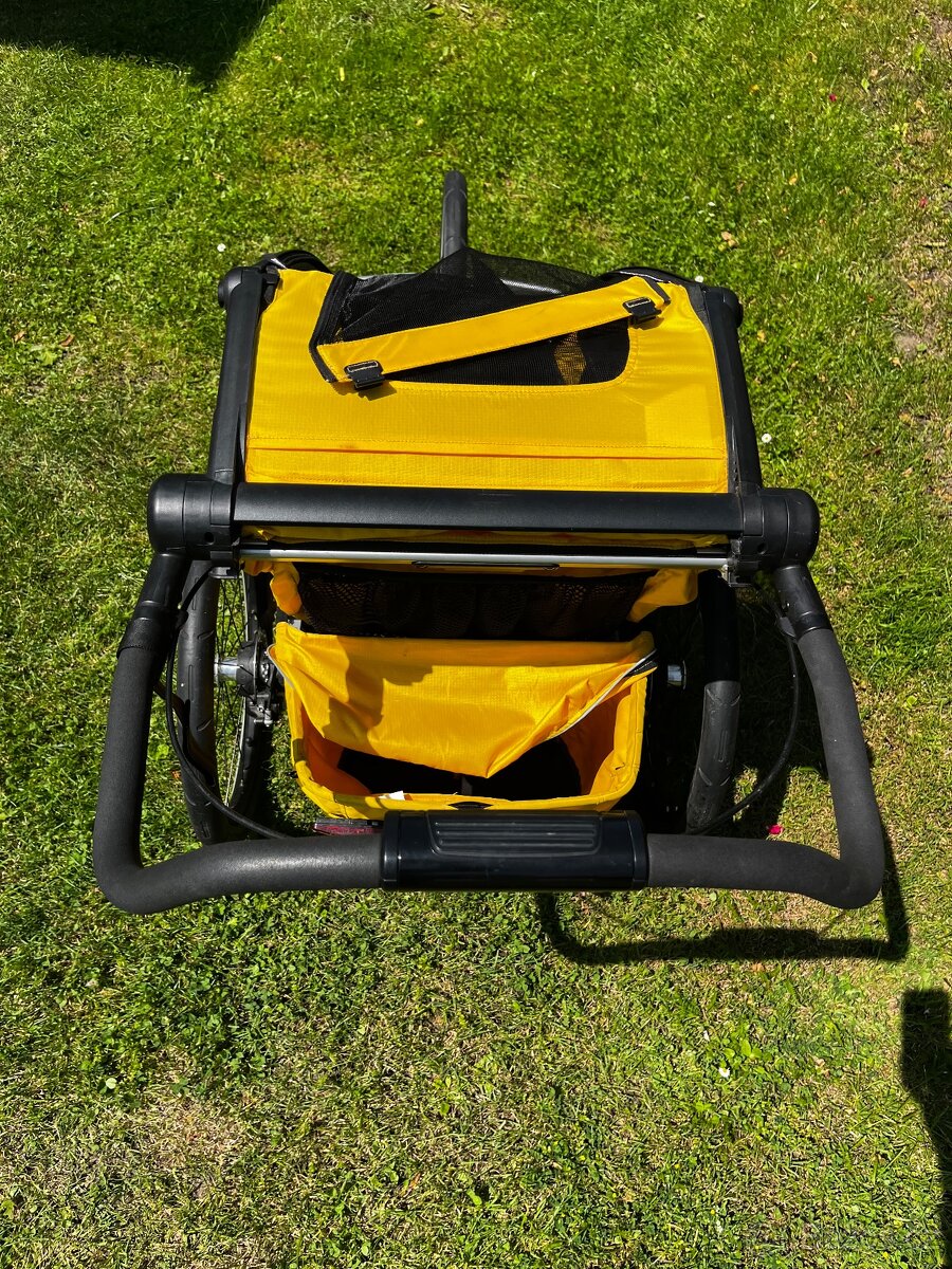 Včetně SKI kompletní 4v1 set Thule Chariot sport 1 - 4