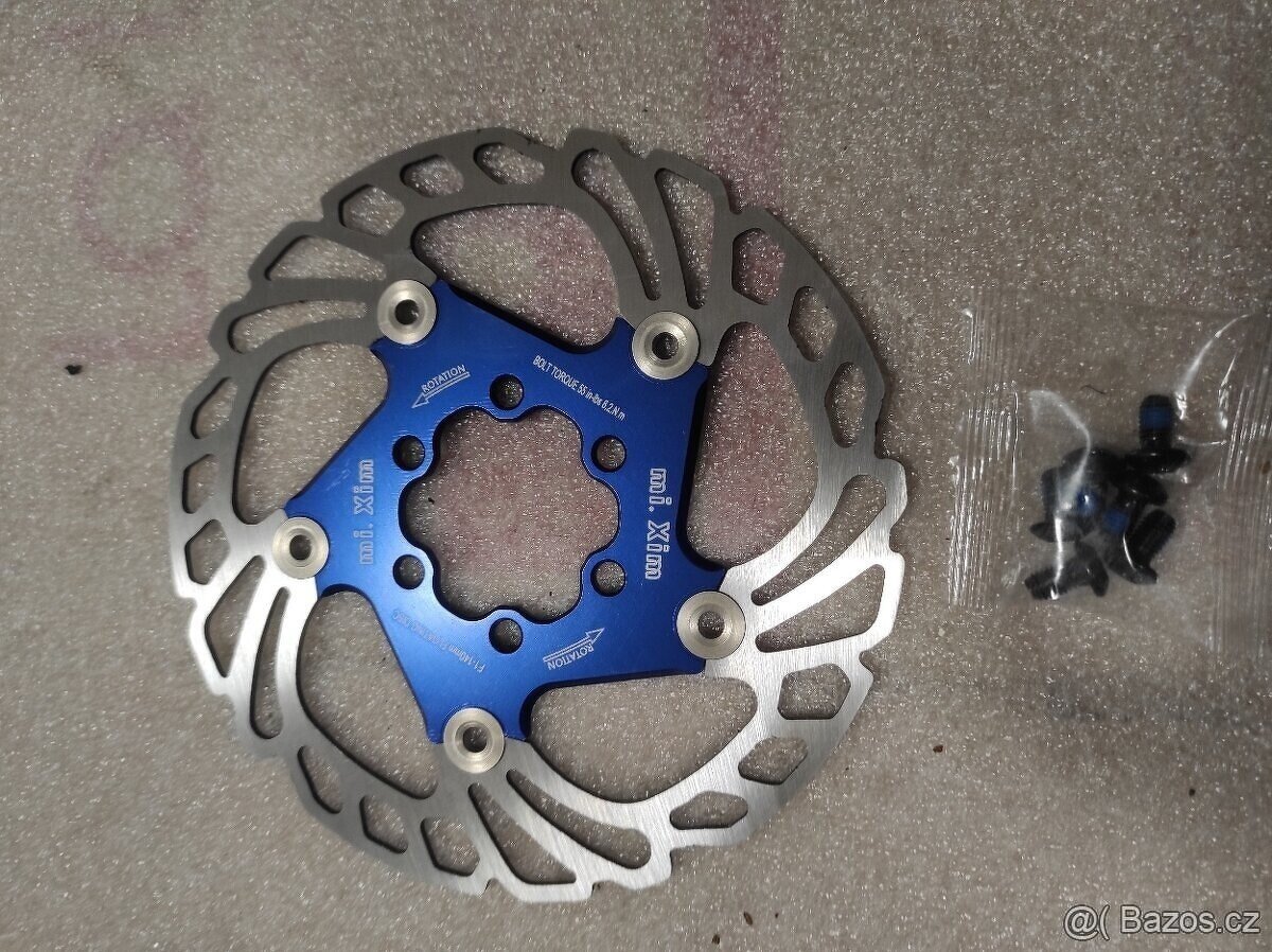 Spousta nových brzdových kotoučů 6 děr a CL. - 4