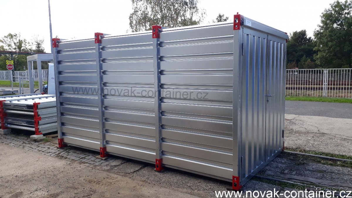 Lodní kontejner 20"a 40", top stav, Praha, Brno, Ostrava - 4