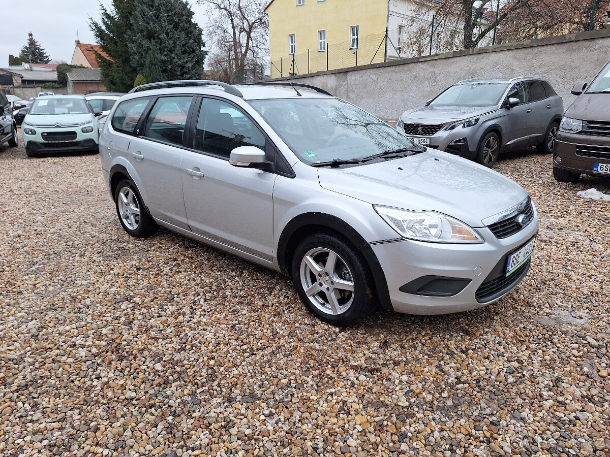 Ford Focus 1.6 TDCi 80KW Kombi, Ghia, Klima - 4