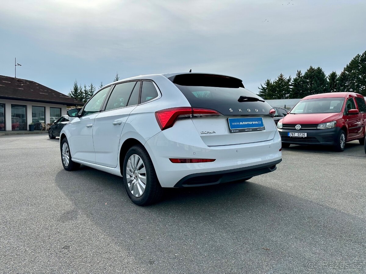 Škoda Scala 1.0 TSI 81 KW - CZ - 1.Majitel - DPH - 4