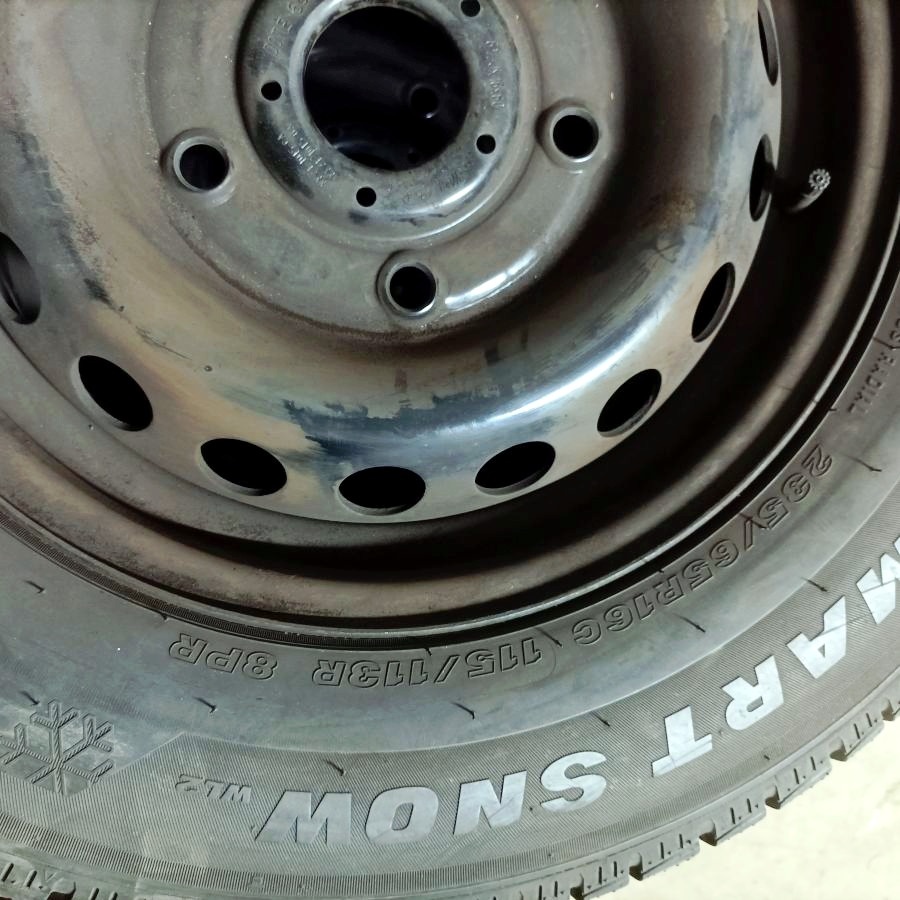 16" plechová kola – 5x160 – FORD Disky: Plechové disky or - 4