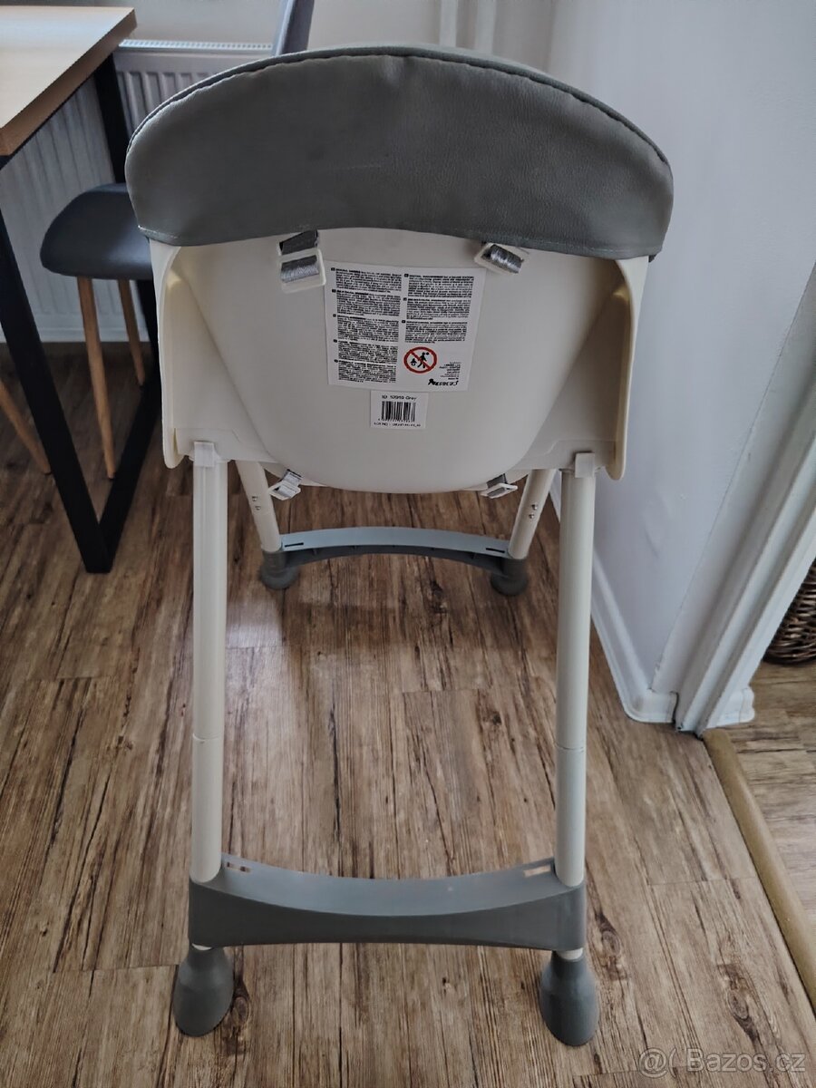 Dětská židlička jídelní - 4