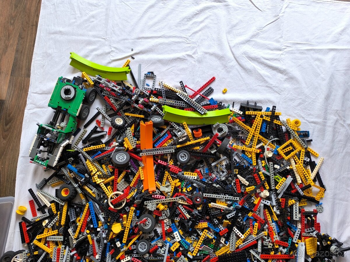 LEGO Technic Mix 10,4 kg - 4