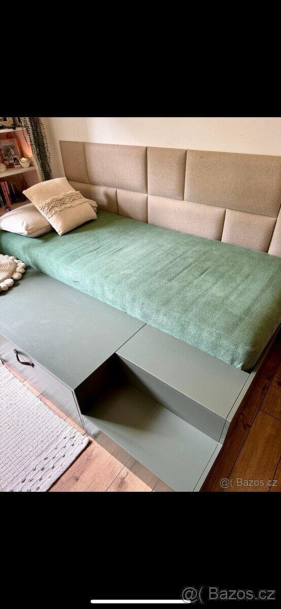 Dětská postel STAGE s úložným prostorem - 4