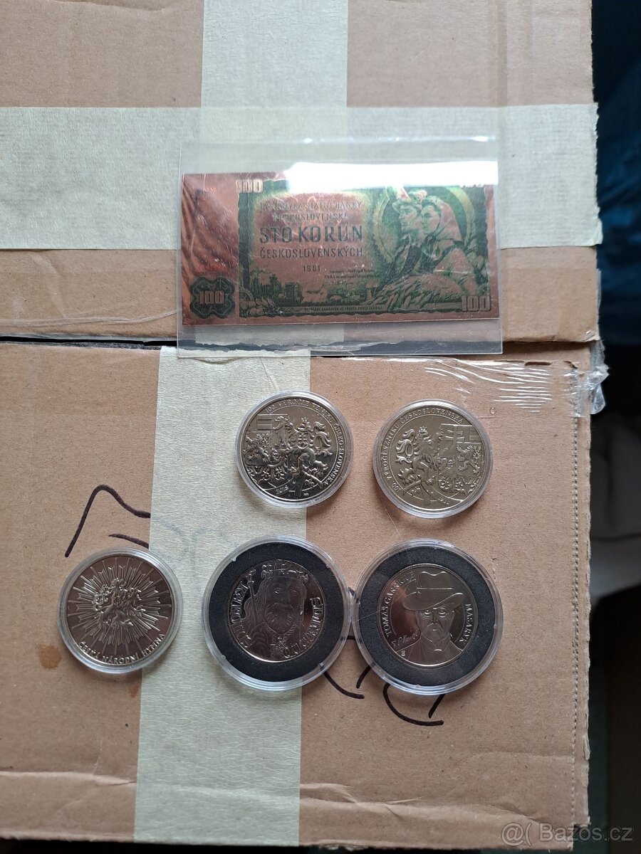 Sběratelské mince - 4