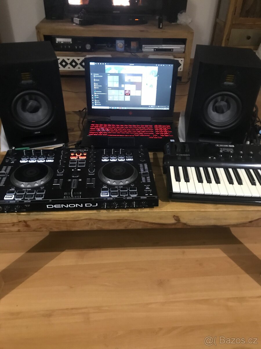 DENON DJ MC4000 - kvalitní mix kontroler pro DJ - 4