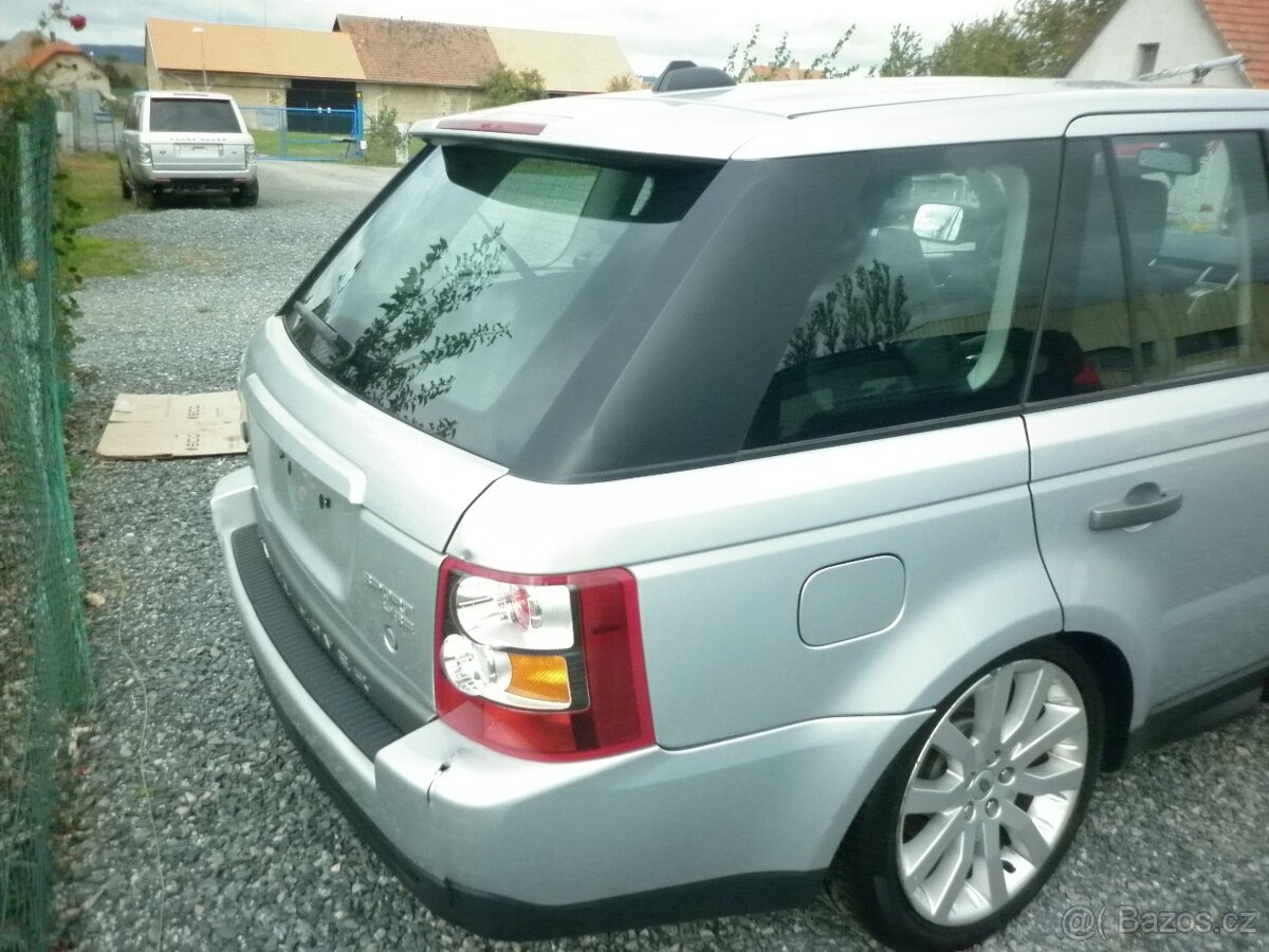 Range Rover Sport / L320 / 2.7 TDV6 na NÁHRADNÍ díly - 4