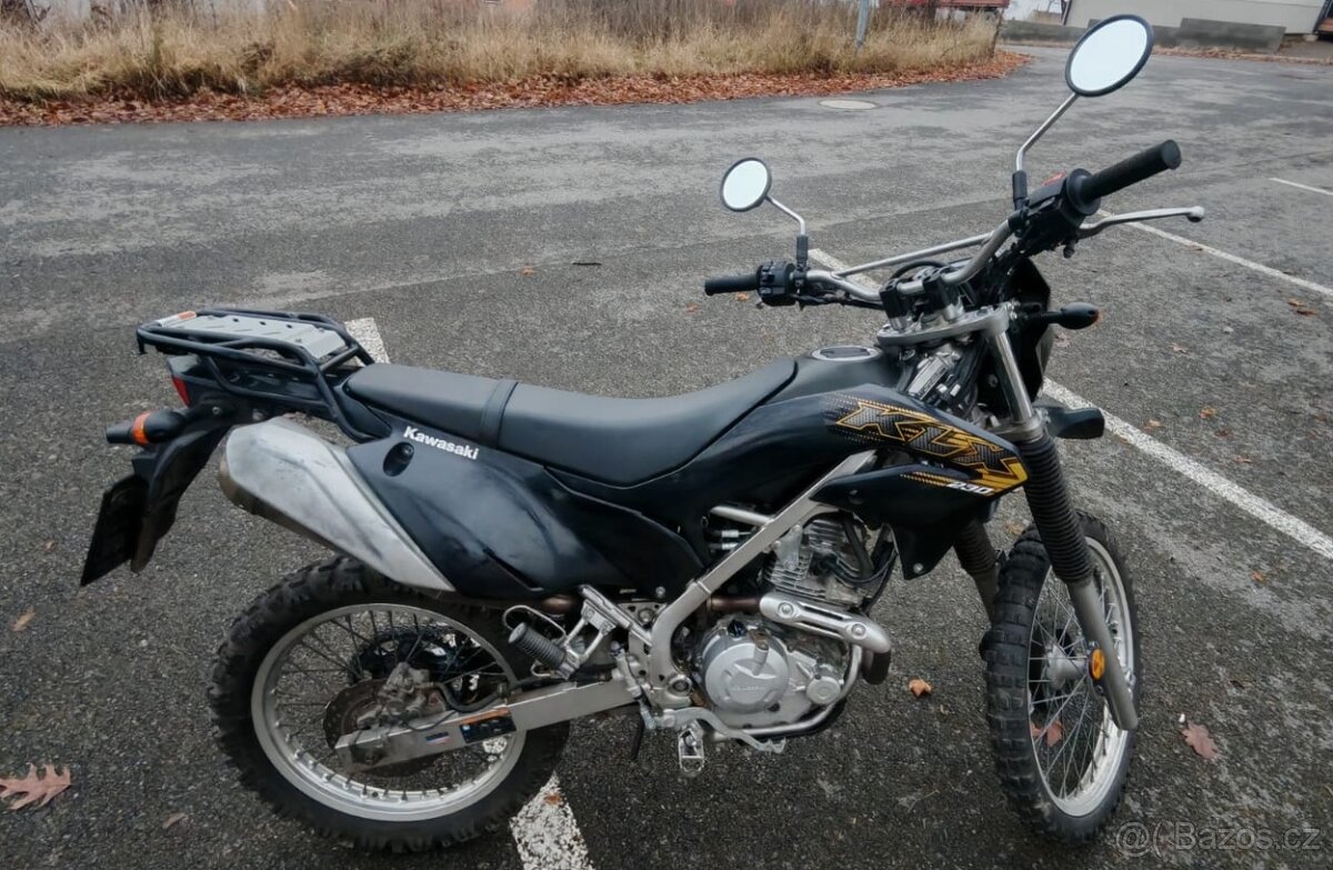 Kawasaki KLX 230 - 4