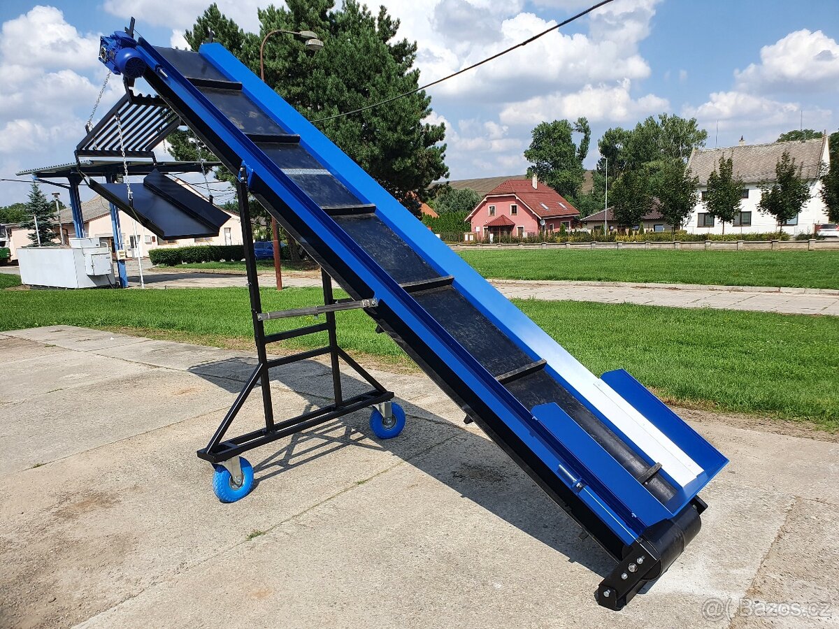 Pásový dopravník - transportér - válečková dráha - 4