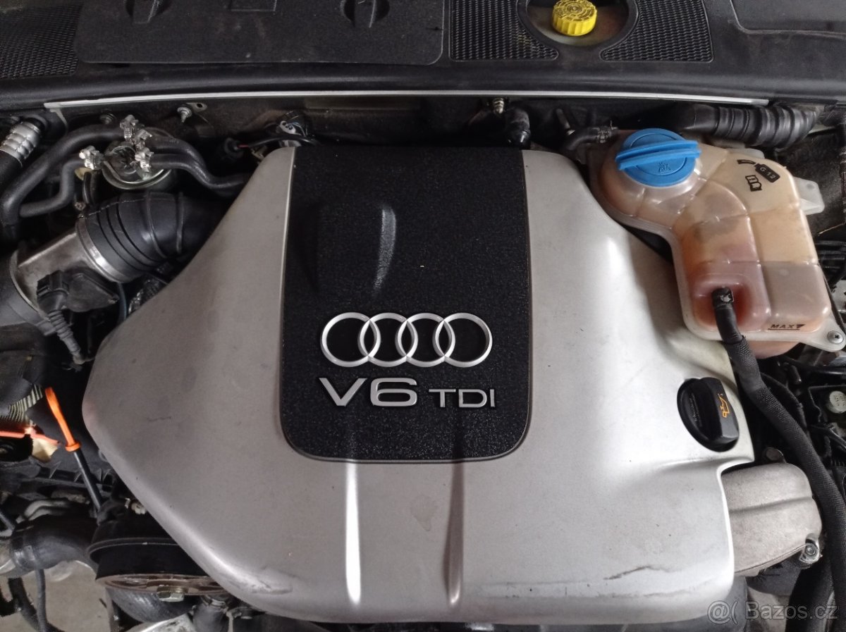 S-Line,Motor BFC 136 kw 2.5 tdi nové rozvody,vacky - 4