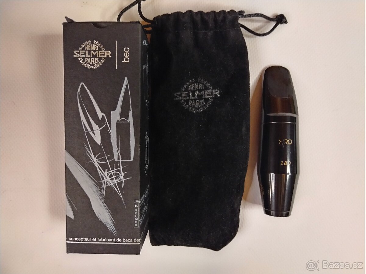 Hubička Selmer s90 180 na Tenor Saxofon - 4