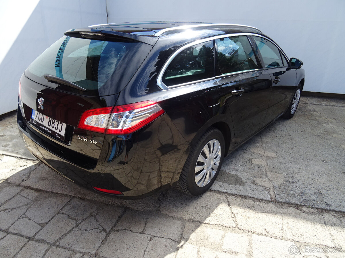 Peugeot 508 1.6HDi,82kW,aut.klima,aut.převodovka,panorama - 4