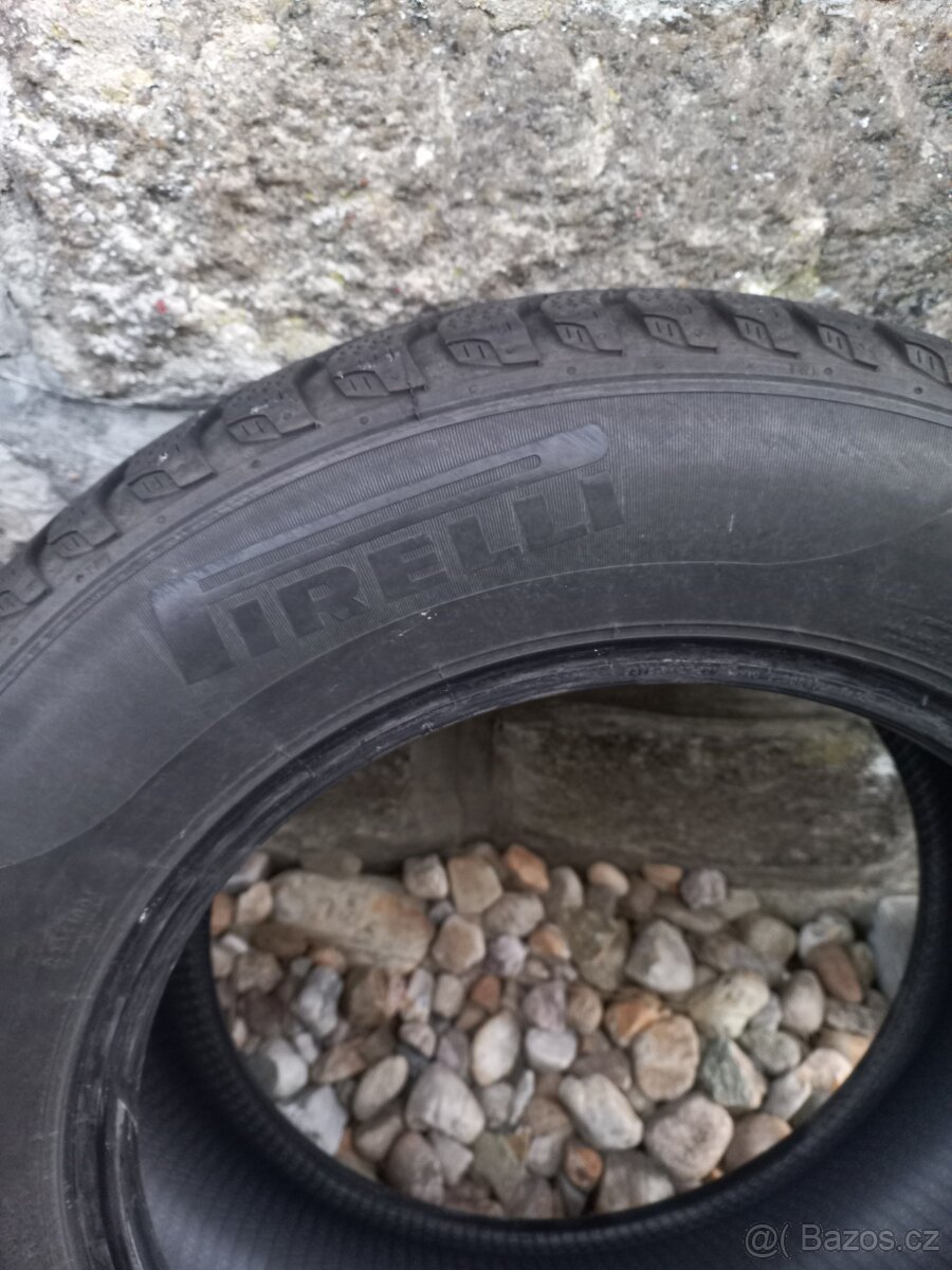2x zimní pneu Pirelli - 4
