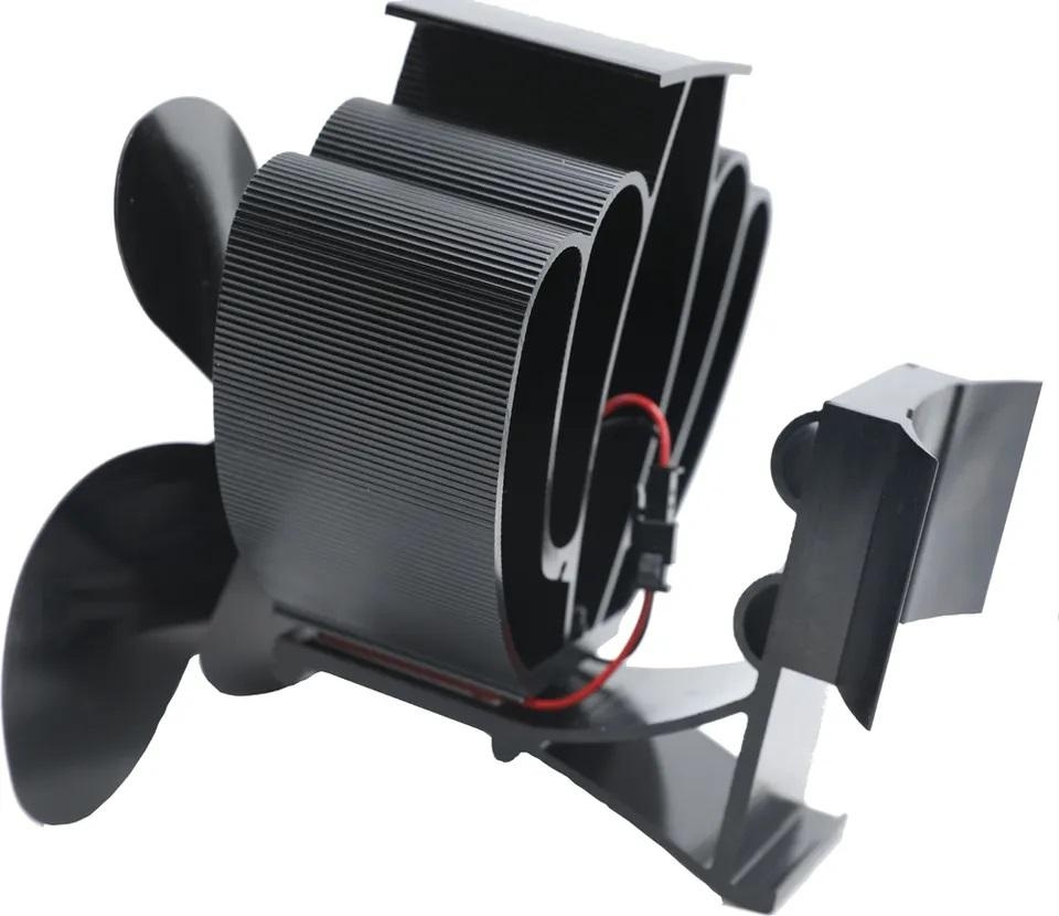 Prodám tepelný krbový ventilátor - 4