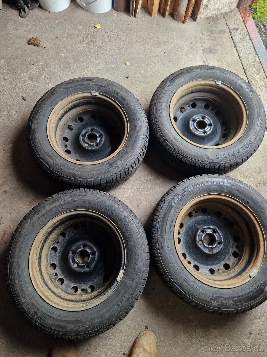 Kompletni kola - Octavia 1 - 4