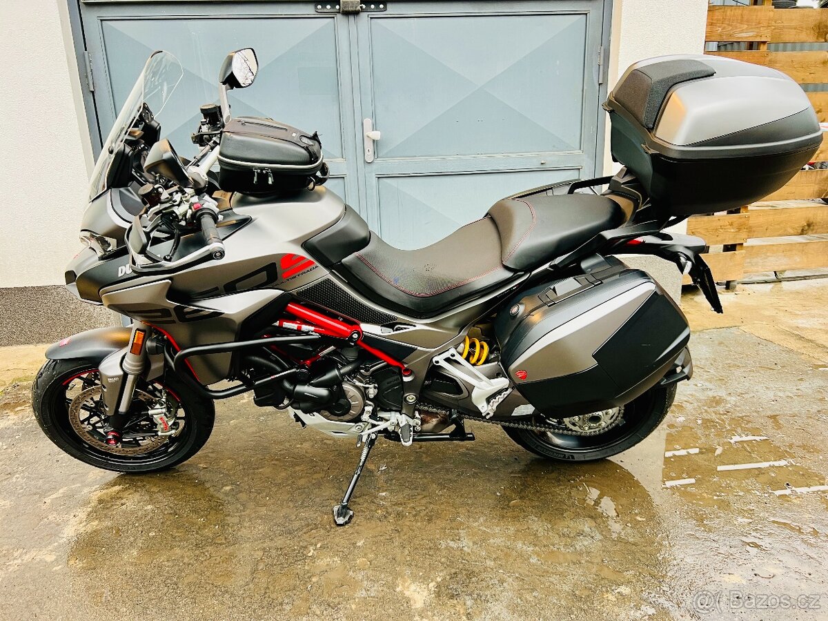 Ducati Multistrada 1260S GT, možnost splátek a protiúčtu - 4