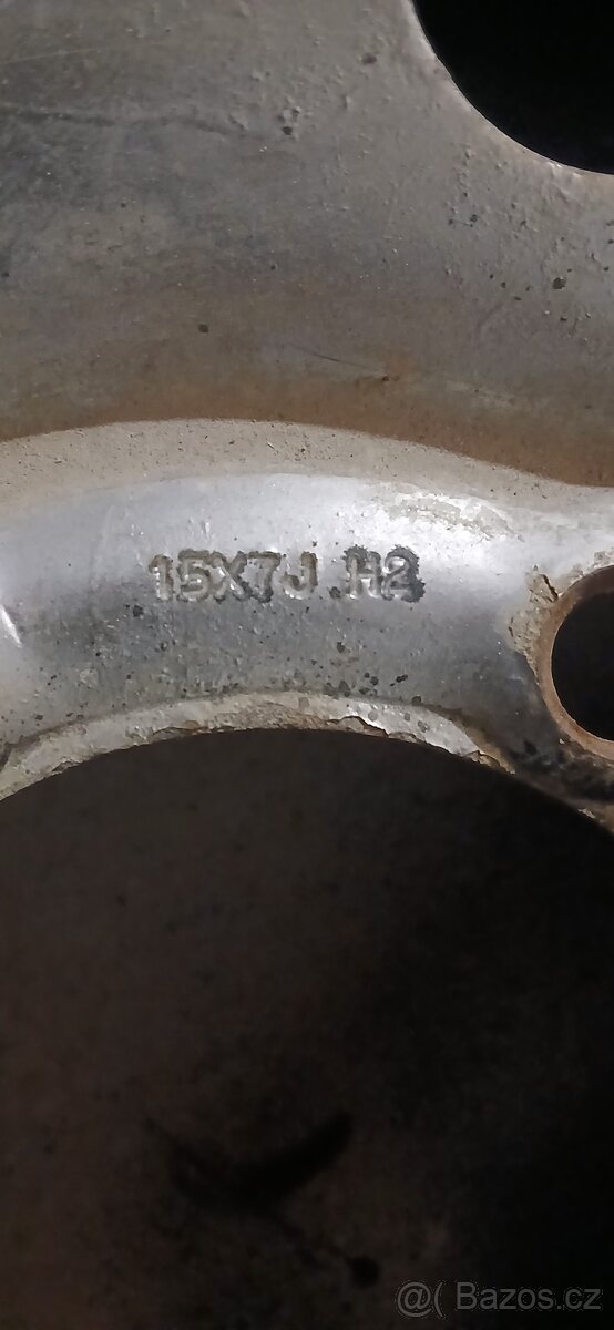 Koupím disk DOTZ 15x7J ET 12 - 4