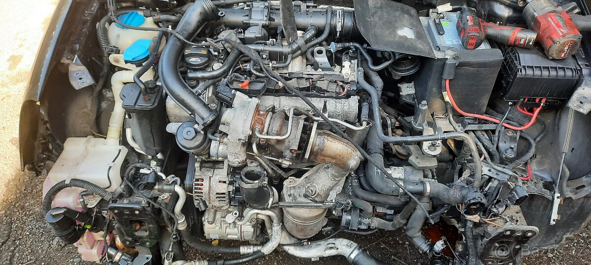 Motor bmy 1.4tsi 103 kw motor a komponenty - 4