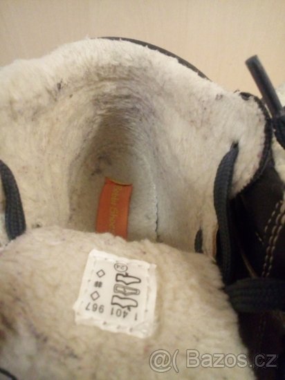 Dětské zimní boty vel. 24 - 4