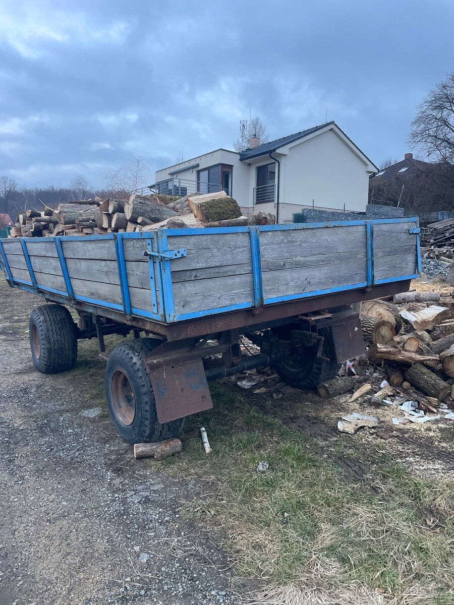 Vlek za traktor - 4