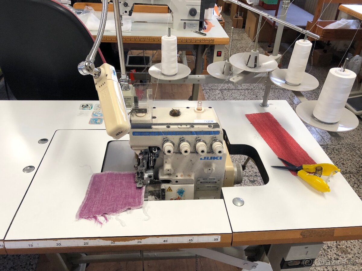 Prodám různé šicí stroje šicí dílnu - 4
