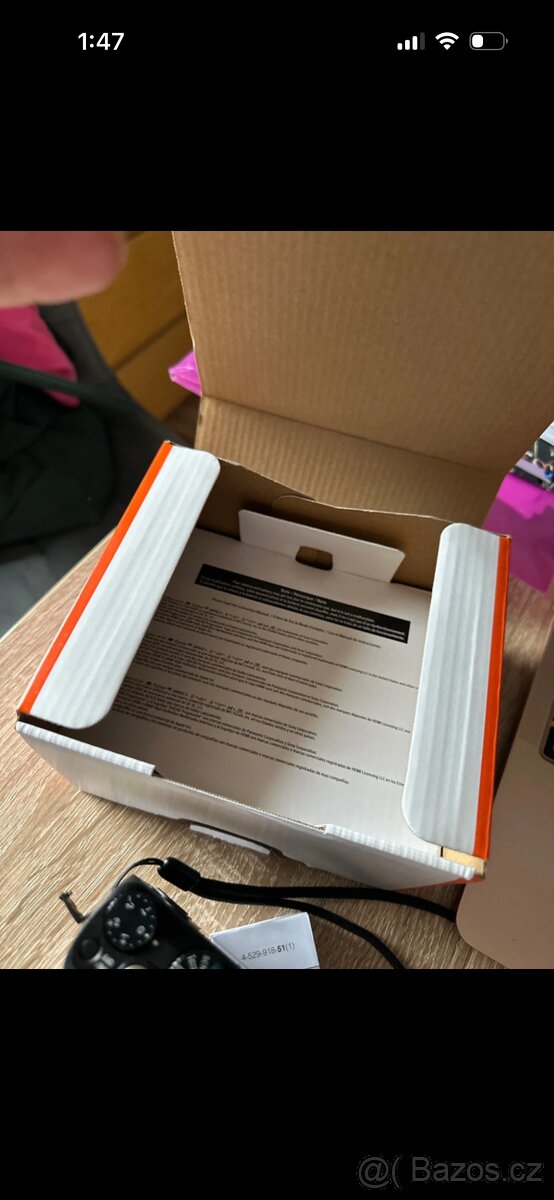 Sony cyber shot DSC HX60 uplne novy - 4