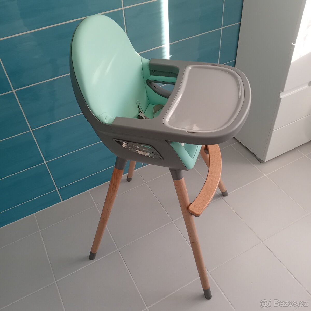 Dětská jídelní židlička ZOPA - 4