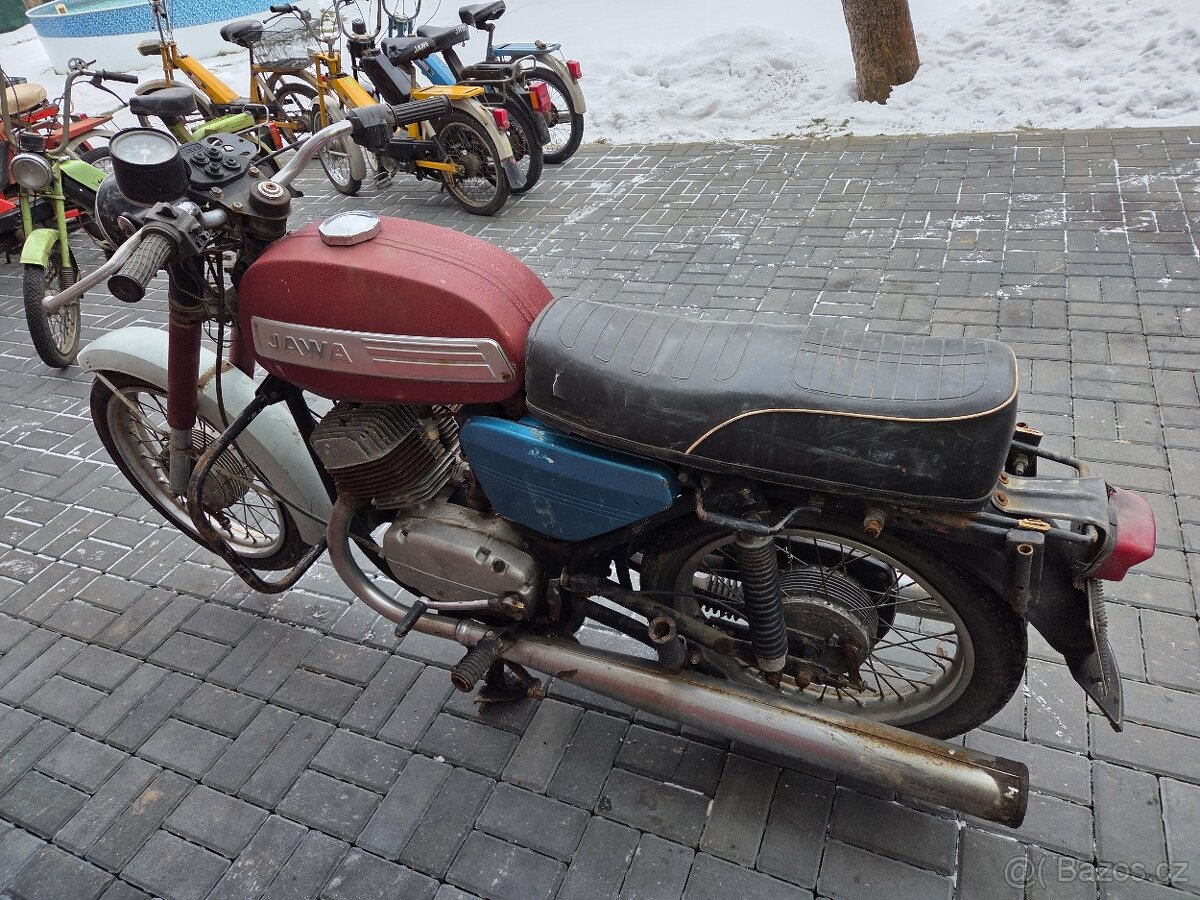 JAWA 350/634 bez TP, veterán - 4