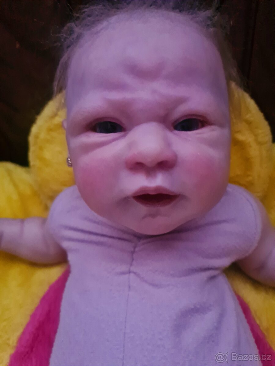 reborn miminko panenka Madison - 4