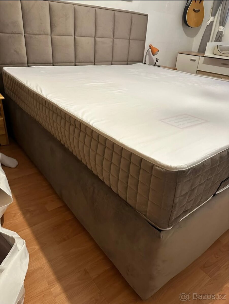 Pružinová matrace 180x200 cm - 4