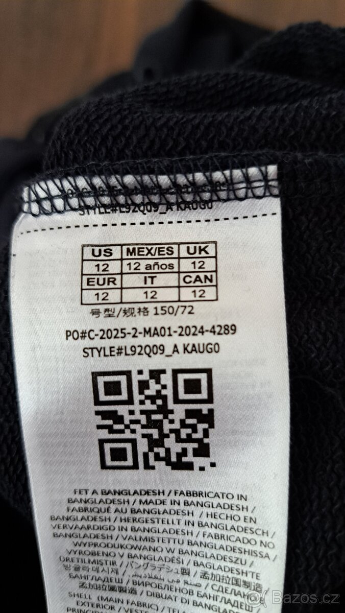 Dívčí mikina Guess vel 10-12let - 4