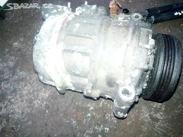 BMW kompresor E60/E61,E87klima klimatizace 530D - 4