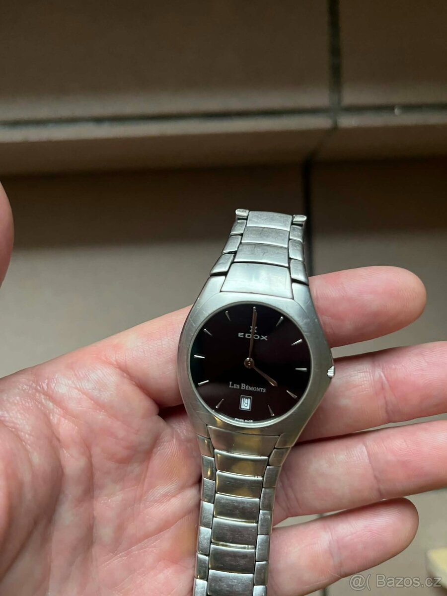 Edox Les Bemonts 27001 - 4