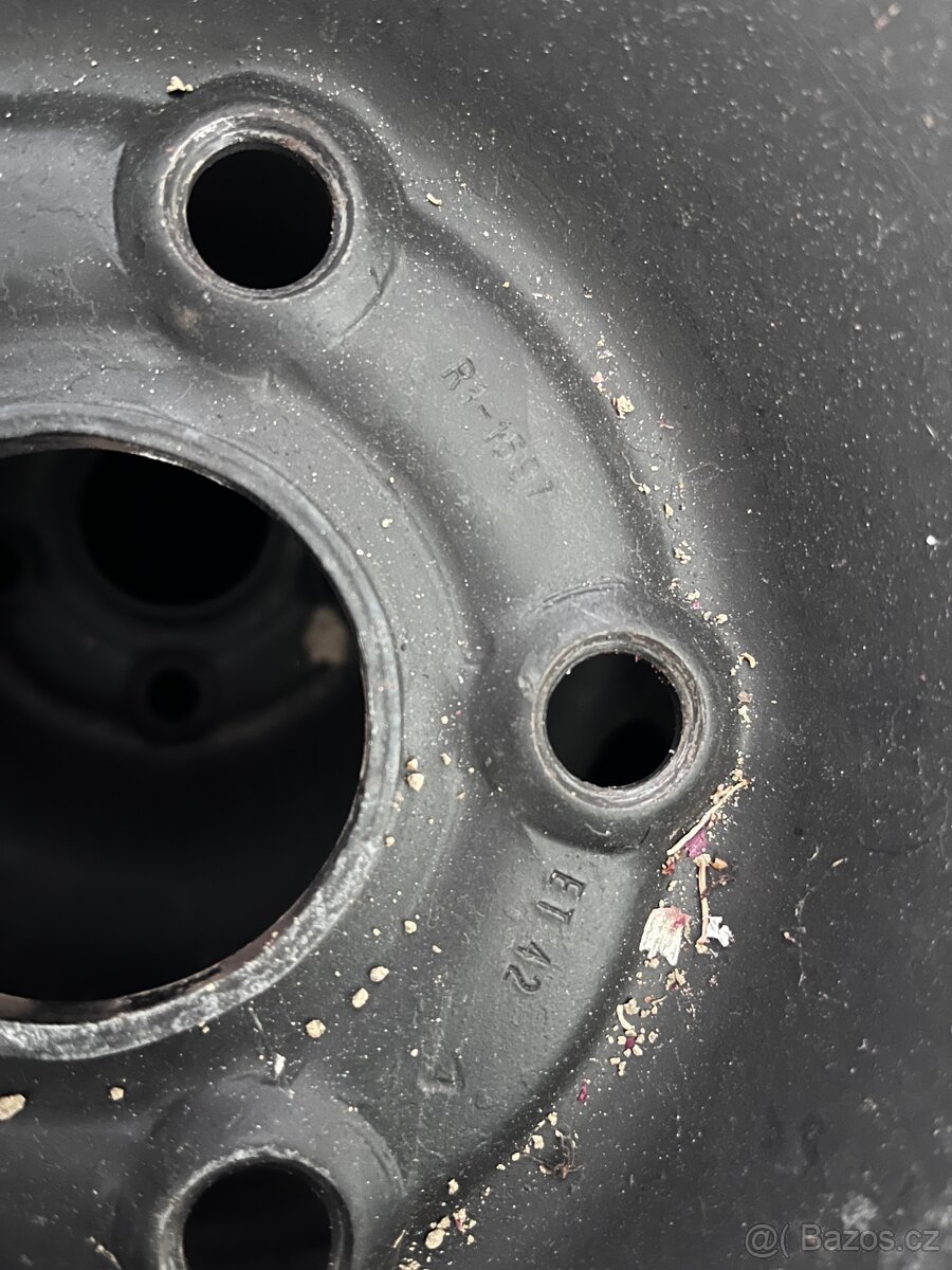 Zimni pneu Semperit Speedgrip3 na 16" discich VW - 4