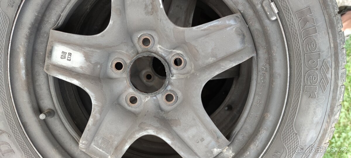 Letní sada kol Opel Astra H - 4