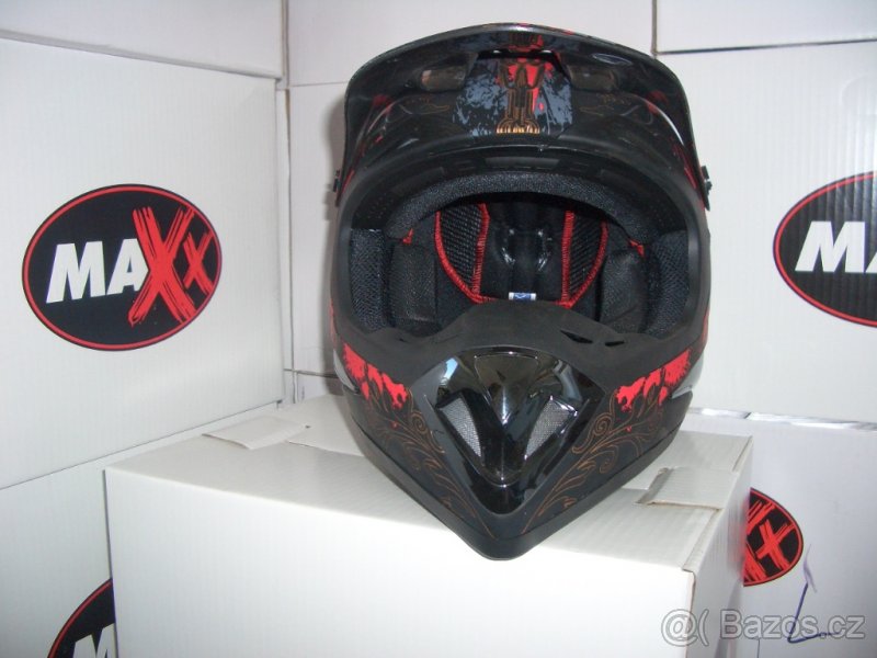 Přilba Maxx Cross - VÝPRODEJ - 4