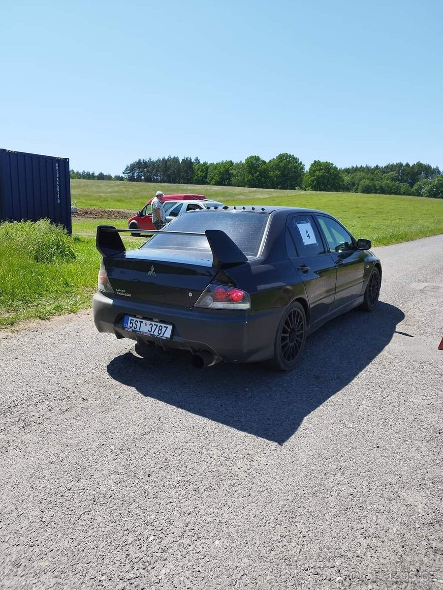 Mitsubishi Lancer evo ix 2006 - 4