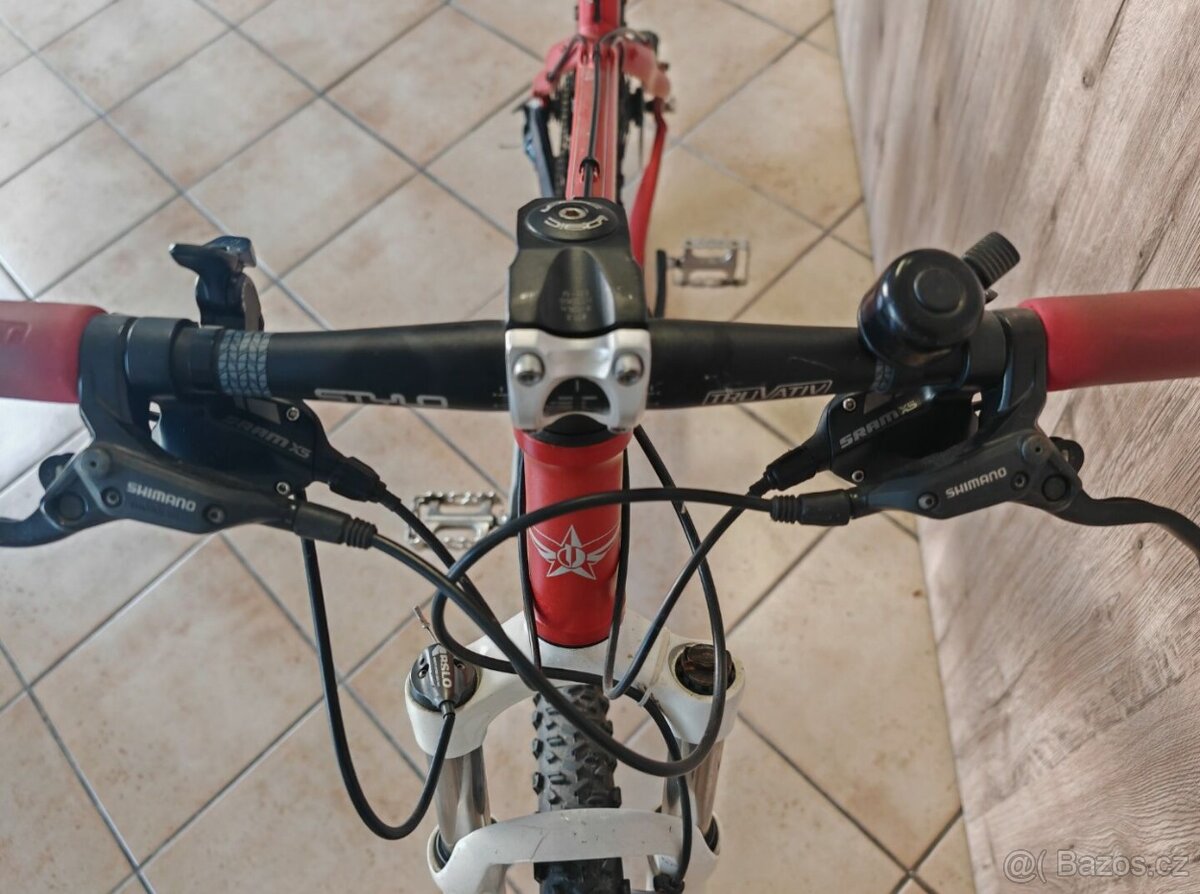 Dětské horské kolo Apache Tomahawk Disc - 4