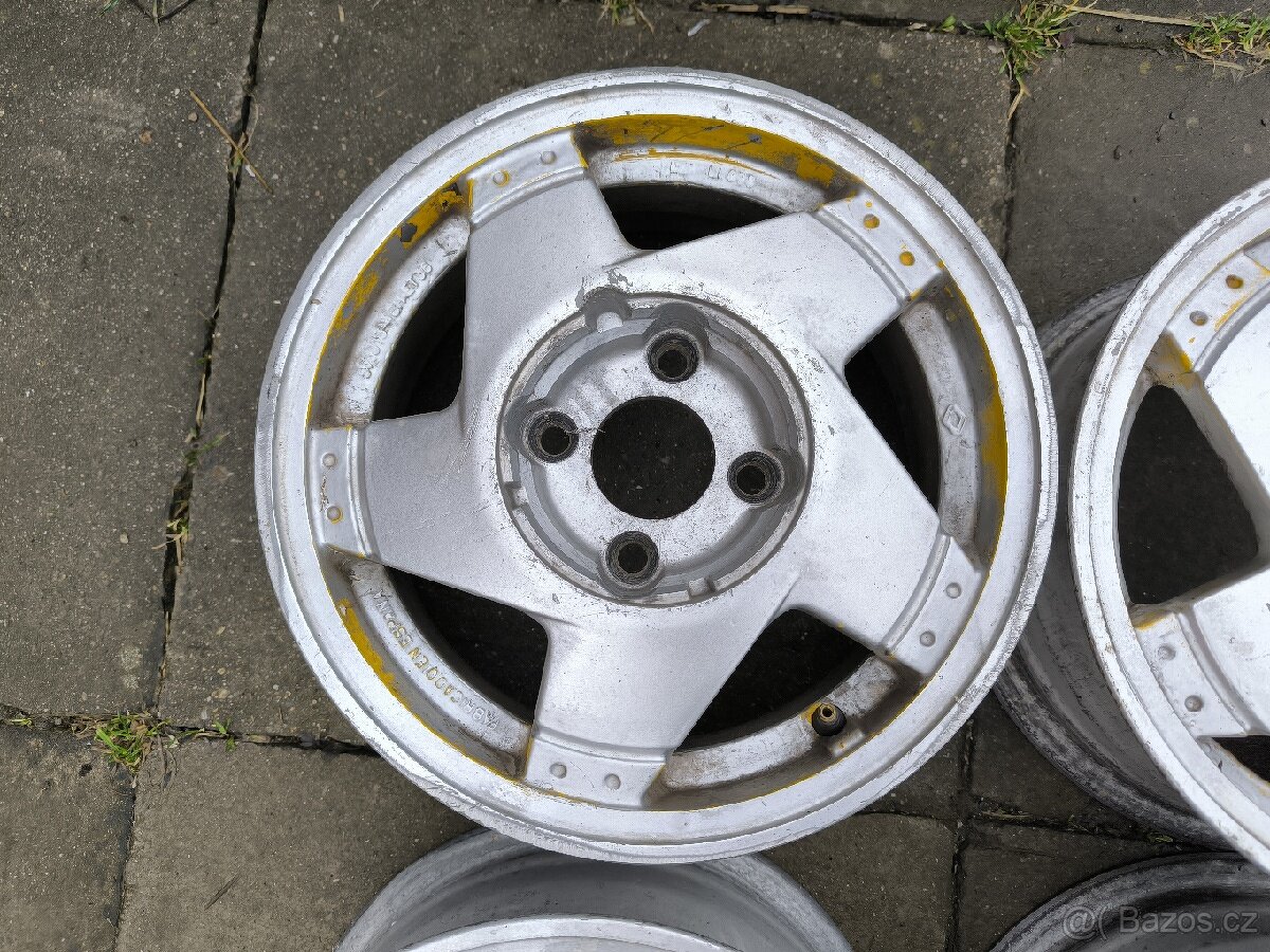 Renault 5 GT turbo R13 4x100 - 4