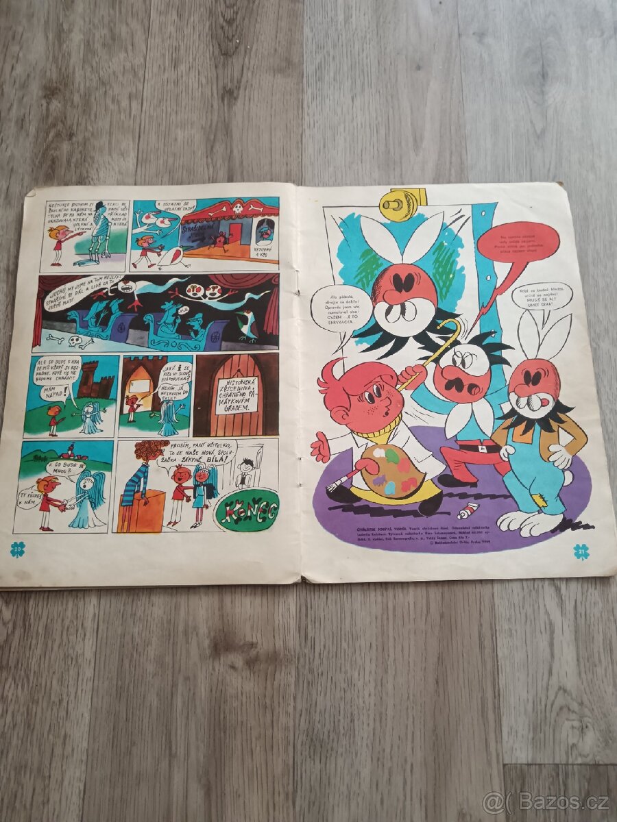 Časopis čtyřlístek - 4