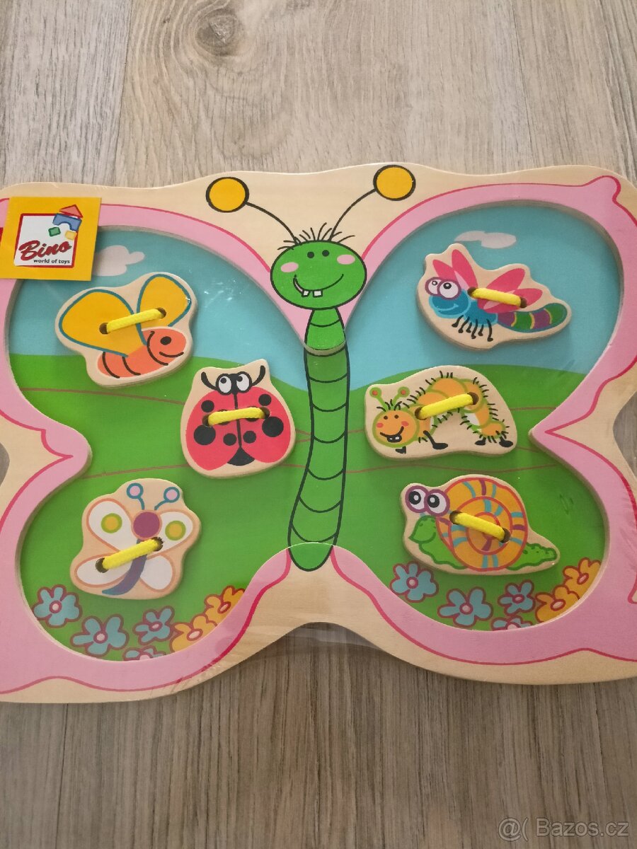 Vkládačky a hry Bino - 4