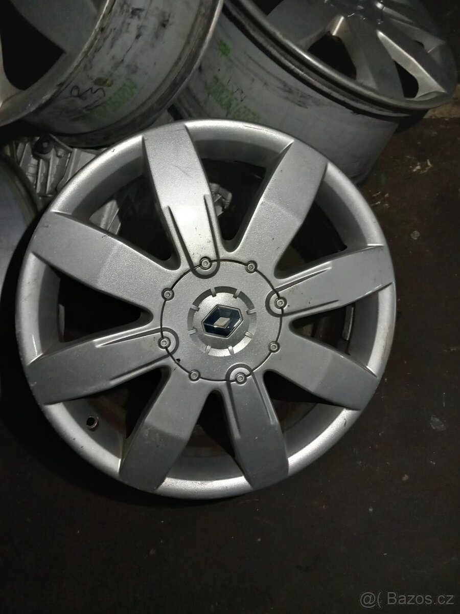 Alu kola Megane 2 RS r18 - 4