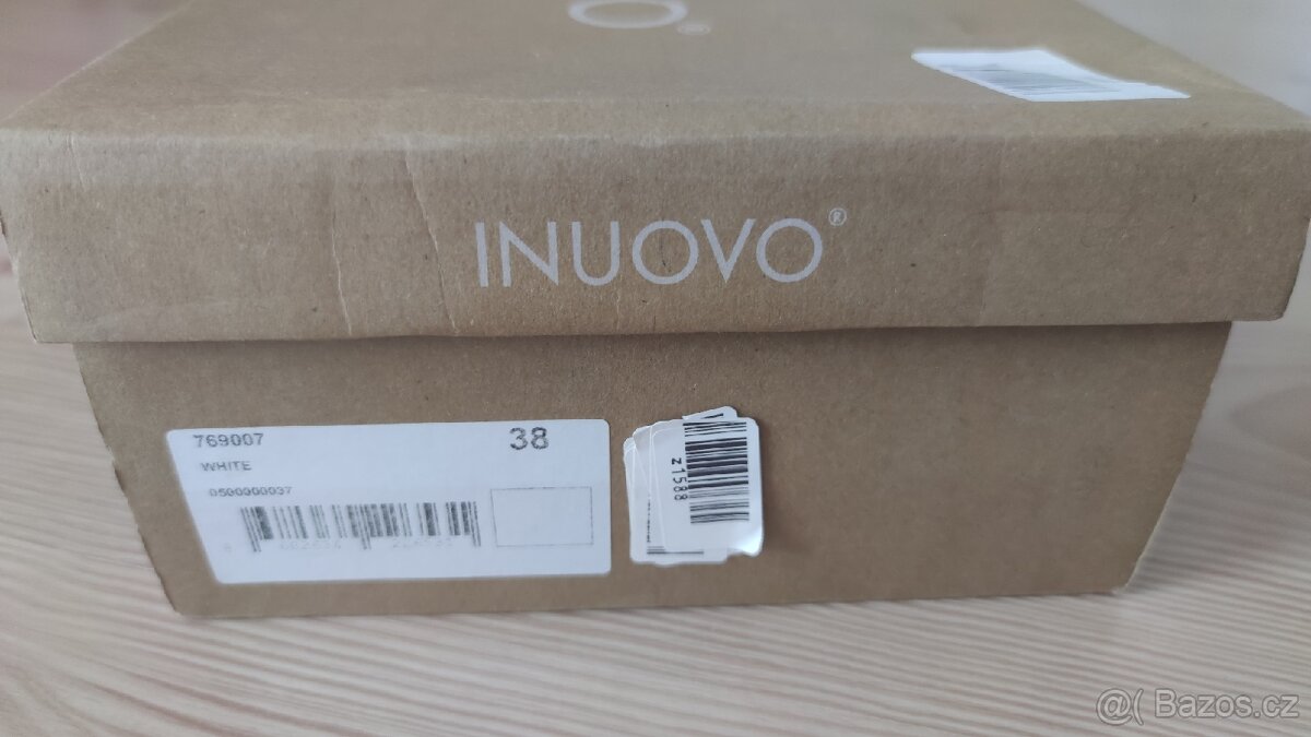 Bílé sandály 38 inuovo - 4