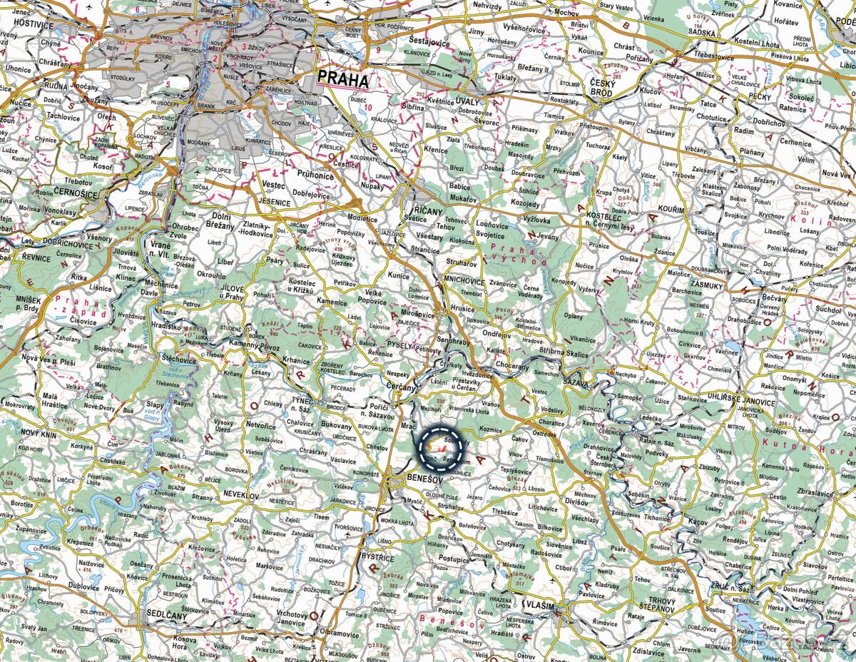 Zemědělská půda, prodej, Petroupim, Benešov - 4