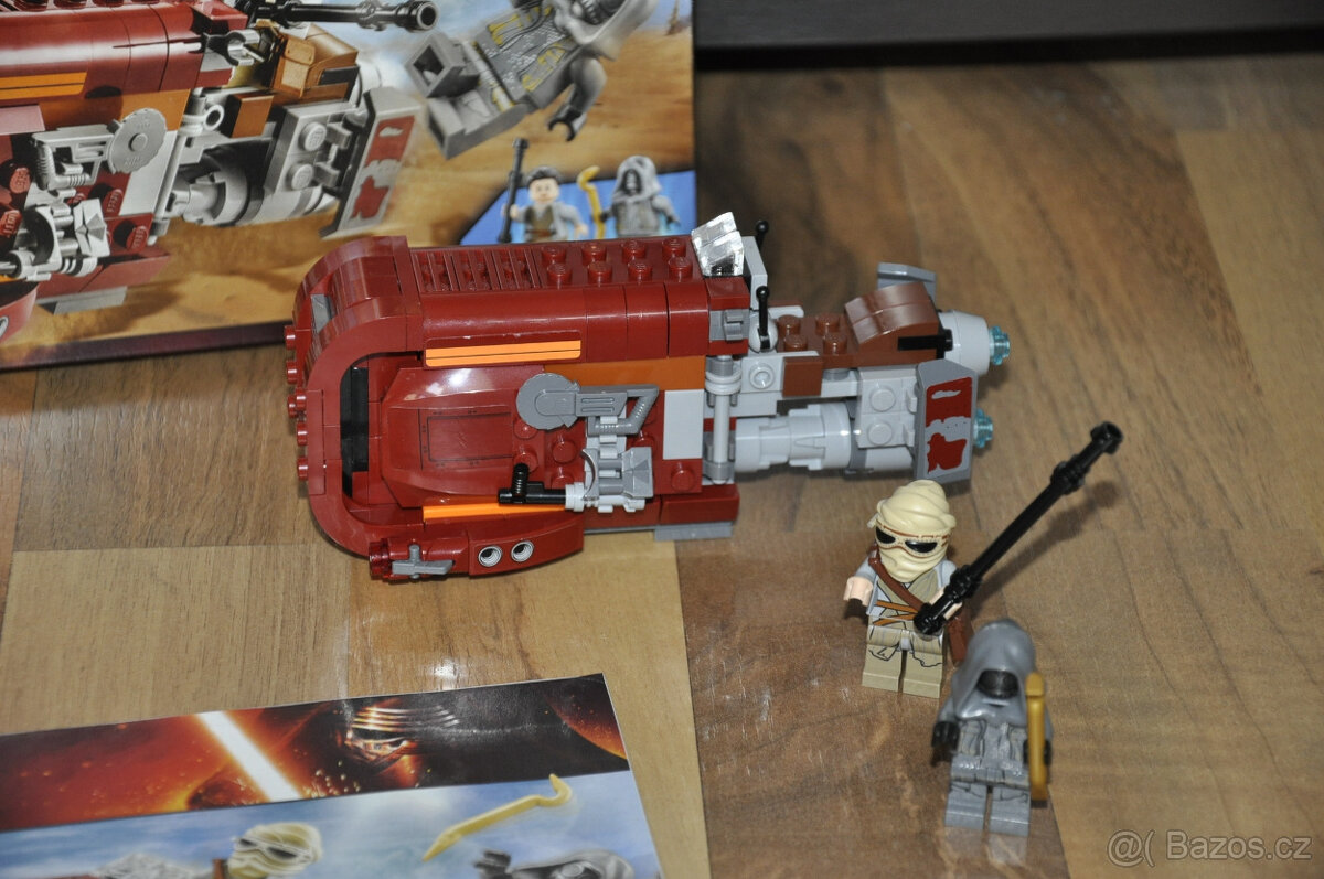 LEGO Star Wars 75099 Reyin speeder - 4