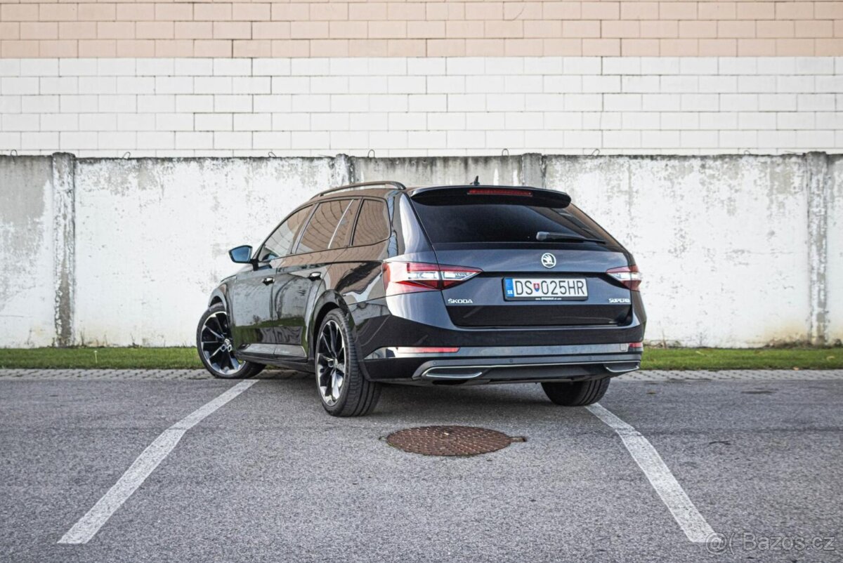 Škoda Superb Combi 2.0 TDI Sportline DSG - 4
