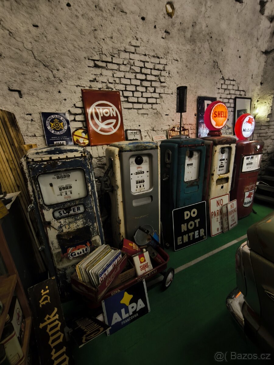 Benzínové stojany /pumpy - 4